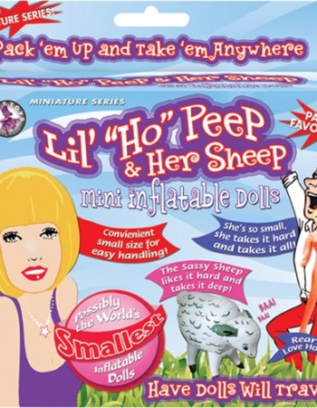 Lil' Ho Peep & Her Sheep Inflatable Dolls