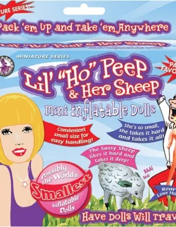 Lil' Ho Peep & Her Sheep Inflatable Dolls