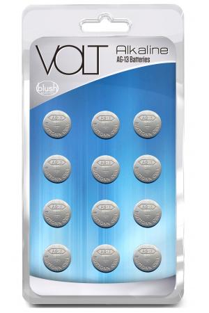 Volt Alkaline Batteries AG-13 - 12 Pack