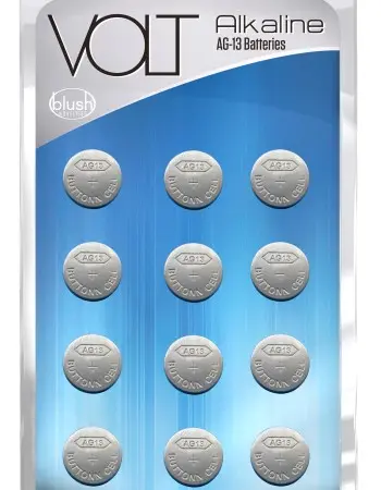 Volt Alkaline Batteries AG-13 - 12 Pack