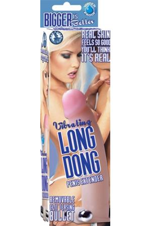 Vibrating Long Dong-Penis Extender