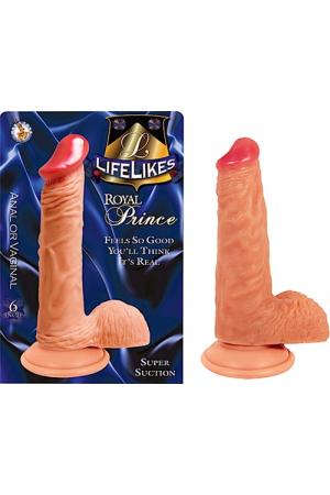 Lifelike Flesh Royal Prince 6"