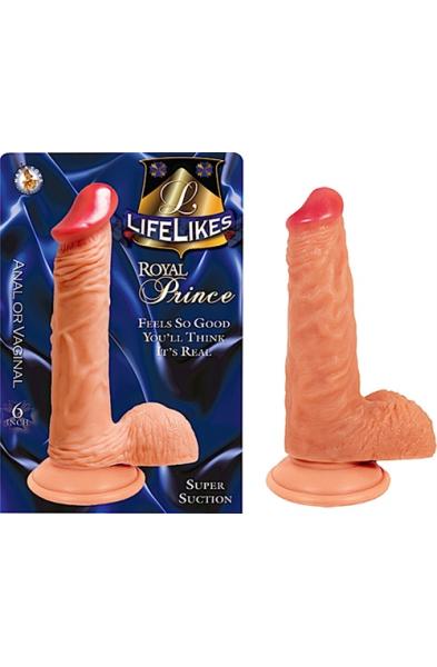 Lifelike Flesh Royal Prince 6"