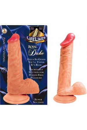 Lifelike Flesh Royal Duke 7 Inch