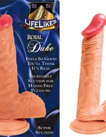 Lifelike Flesh Royal Duke 7 Inch
