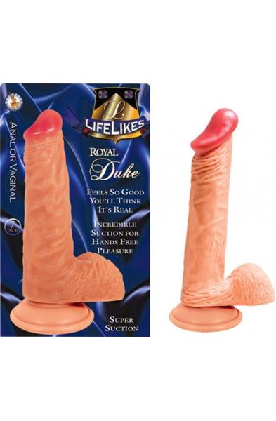 Lifelike Flesh Royal Duke 7 Inch