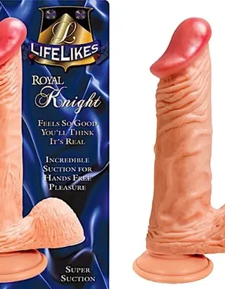 Lifelike Flesh Royal Knight 8"
