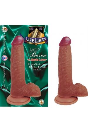 Lifelike Latin Baron 5 Inch