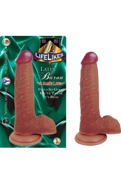 Lifelike Latin Baron 5 Inch