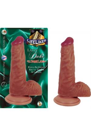 Lifelike Latin Duke 7 Inch