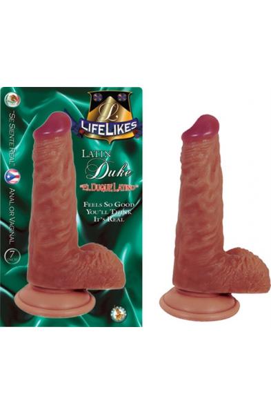 Lifelike Latin Duke 7 Inch