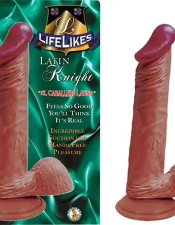 Lifelike Latin Knight 8 Inch