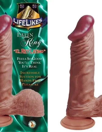 Lifelike Latin King 9 Inch