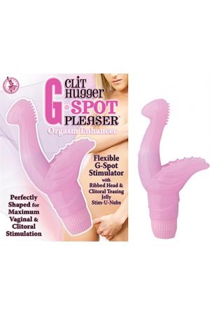 Clit Hugger G-Spot Pleaser - Pink