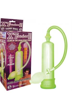 Xtender II Glow in the Dark-Penis Pump