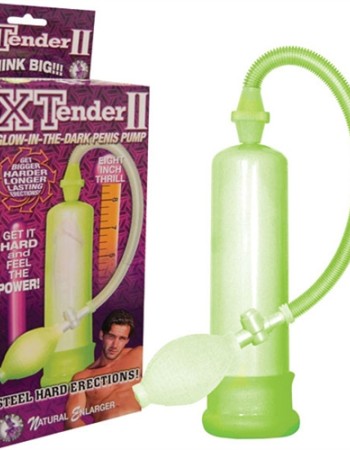 Xtender II Glow in the Dark-Penis Pump