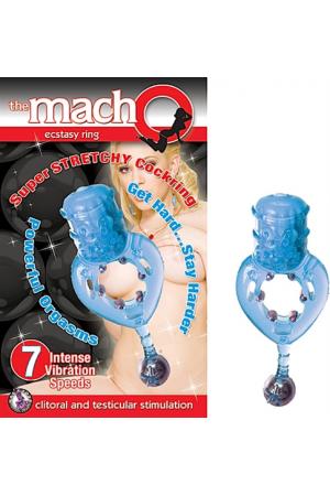 The Macho Ecstasy Ring Blue