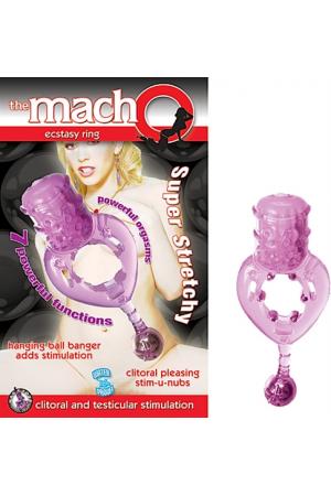 The Macho Ecstasy Ring Purple