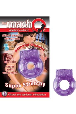 The Macho Vibrating - Cock Ring