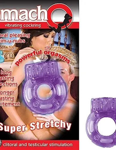 The Macho Vibrating - Cock Ring