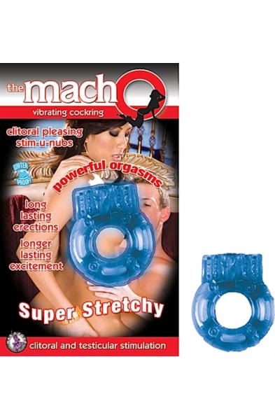 The Macho Vibrating Cockring