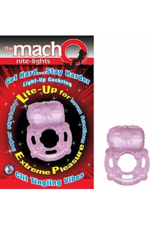 The Macho Night Light - Purple