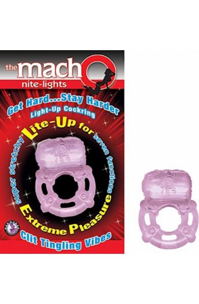 The Macho Night Light - Purple