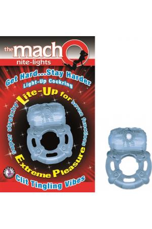 The Macho Nite Light - Blue