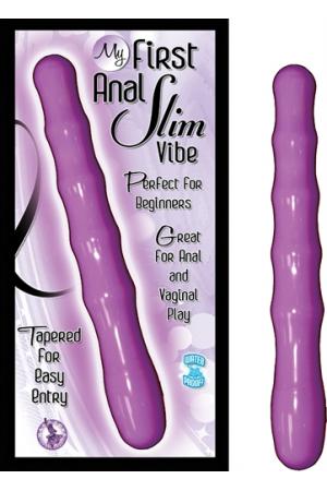 My First Anal Slim Vibe - Purple