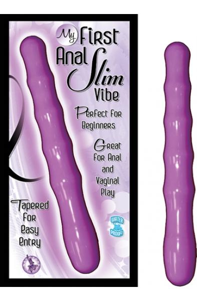 My First Anal Slim Vibe - Purple