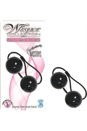 Wisper Collection Nen-Wa-Balls -Black