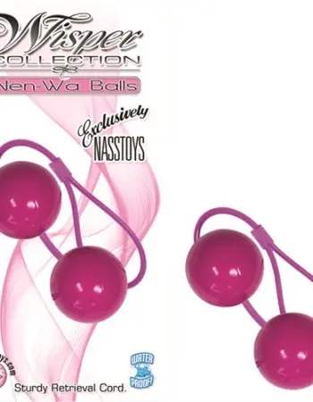 Wisper Collection Nen-Wa Balls-Purple
