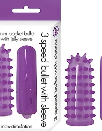 3 Speed Bullet With Sleeve