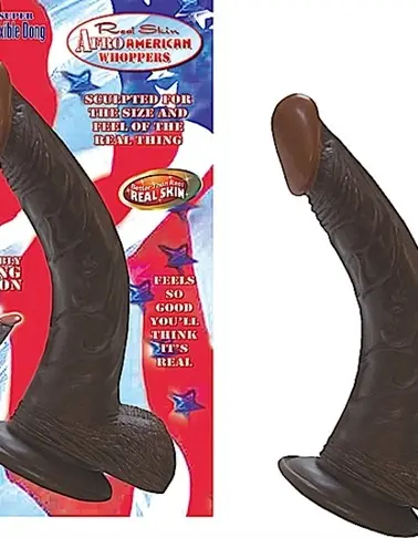 Afro American Whoppers - Brown