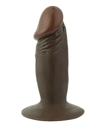 Afro American Whoppers 4" - Brown