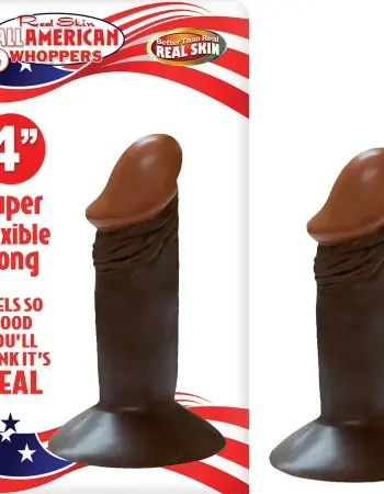 Afro American Whoppers 4" - Brown