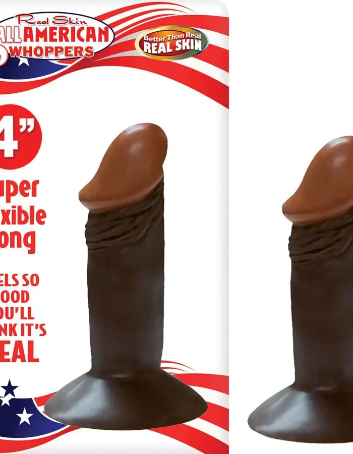 Afro American Whoppers 4" - Brown