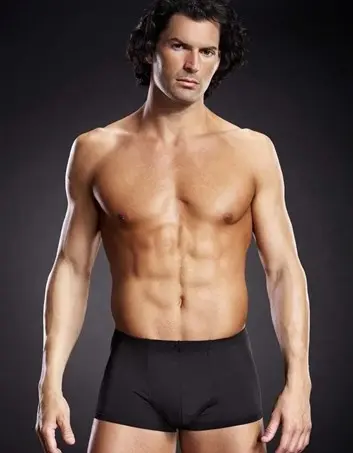 Performance Microfiber Trunk - Black - Large Extra Large