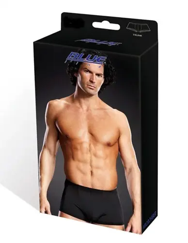 Performance Microfiber Trunk - Black - Large Extra Large