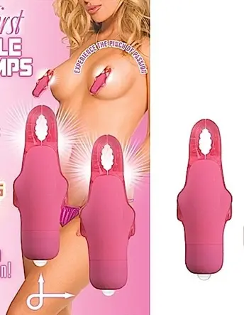 My First Nipple Clamps - Pink