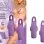 My First Nipple Clamps - Purple