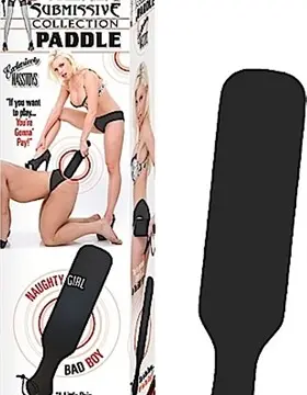 Dominant Submissive Collection Paddle-Black