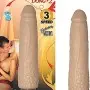 Always Ready Slippery Smooth Dong #2-Flesh