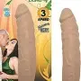 Always Ready Slippery Smooth Dong #4  - Flesh