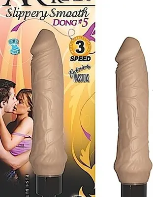 Always Ready Slippery Smooth Dong #5  - Flesh