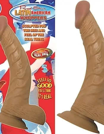 Latin American Whoppers 8in With Balls-Latin