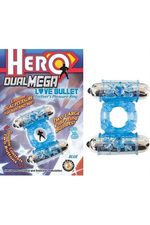 Hero Dual Mega Love Bullet - Blue