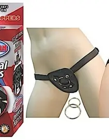 All American Whoppers-Universal Harness-Black