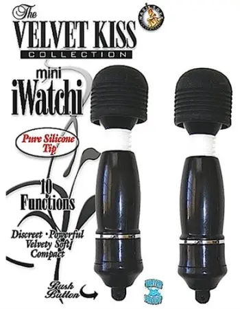 The Velvet Kiss Collection-Mini Iwatchi -Black