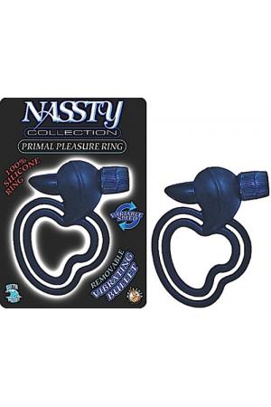 Nassty Collection Primal Pleasure Ring - Black